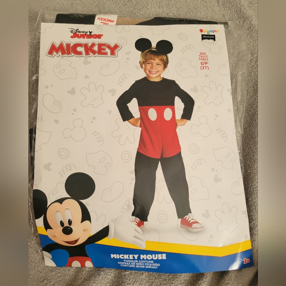 Disney Junior Mickey Mouse costume